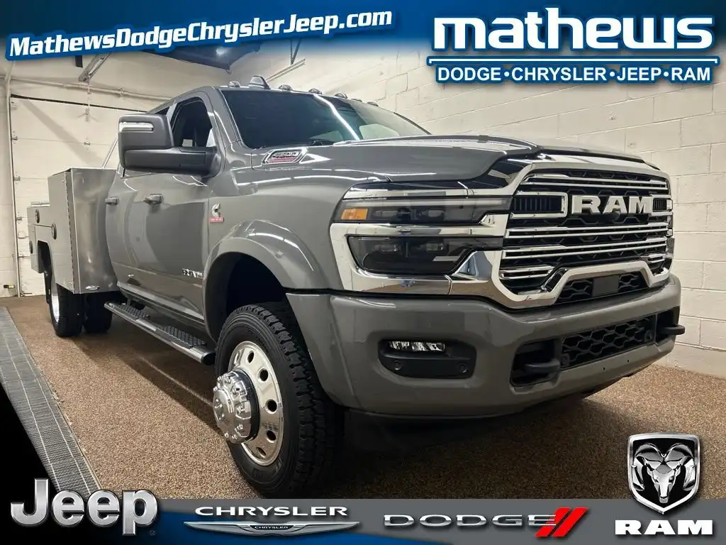 2026 RAM 4500 Big Horn 4X4 Crew Cab DRW 173" WB's photo
