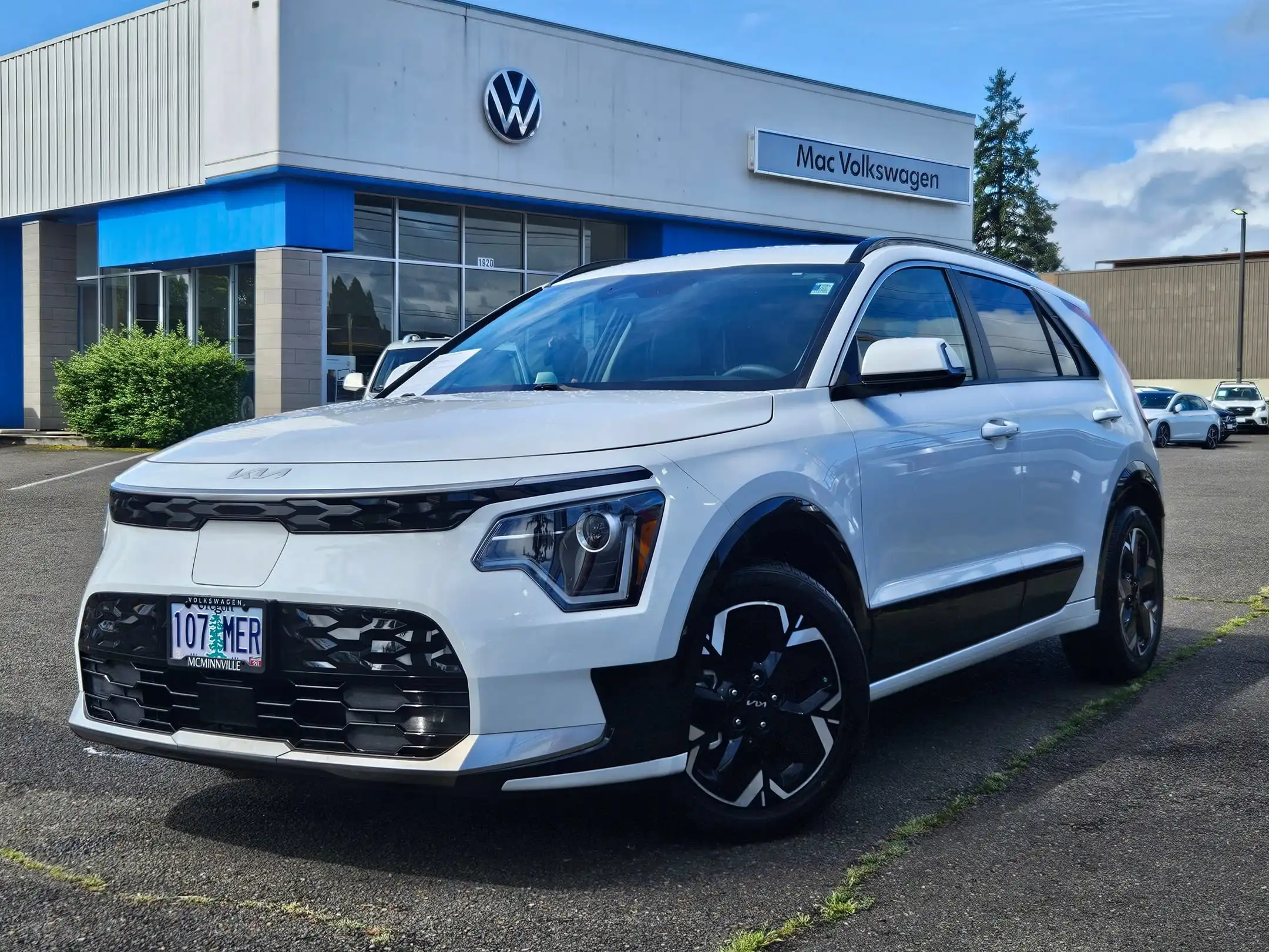 2023 Kia Niro Wind EV's photo