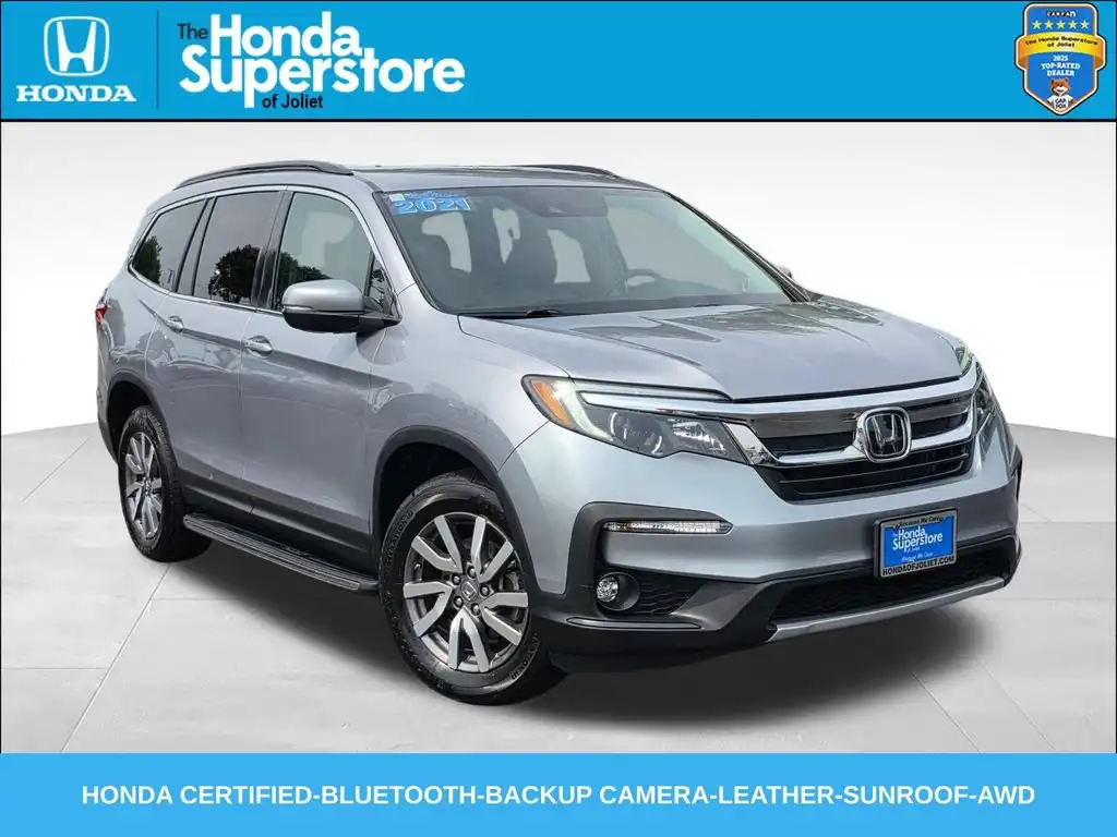 2021 Honda Pilot EX AWD's photo