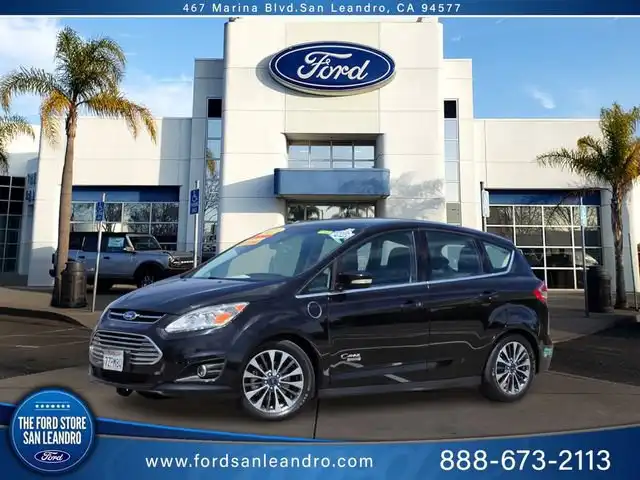 2017 Ford C-Max PHEV Titanium's photo