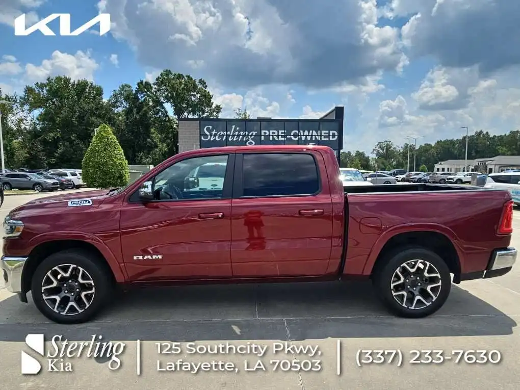 2025 RAM 1500 Laramie 4WD Crew Cab 5'7's photo