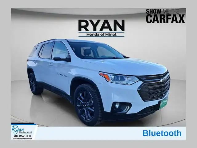 2021 Chevrolet Traverse RS AWD's photo
