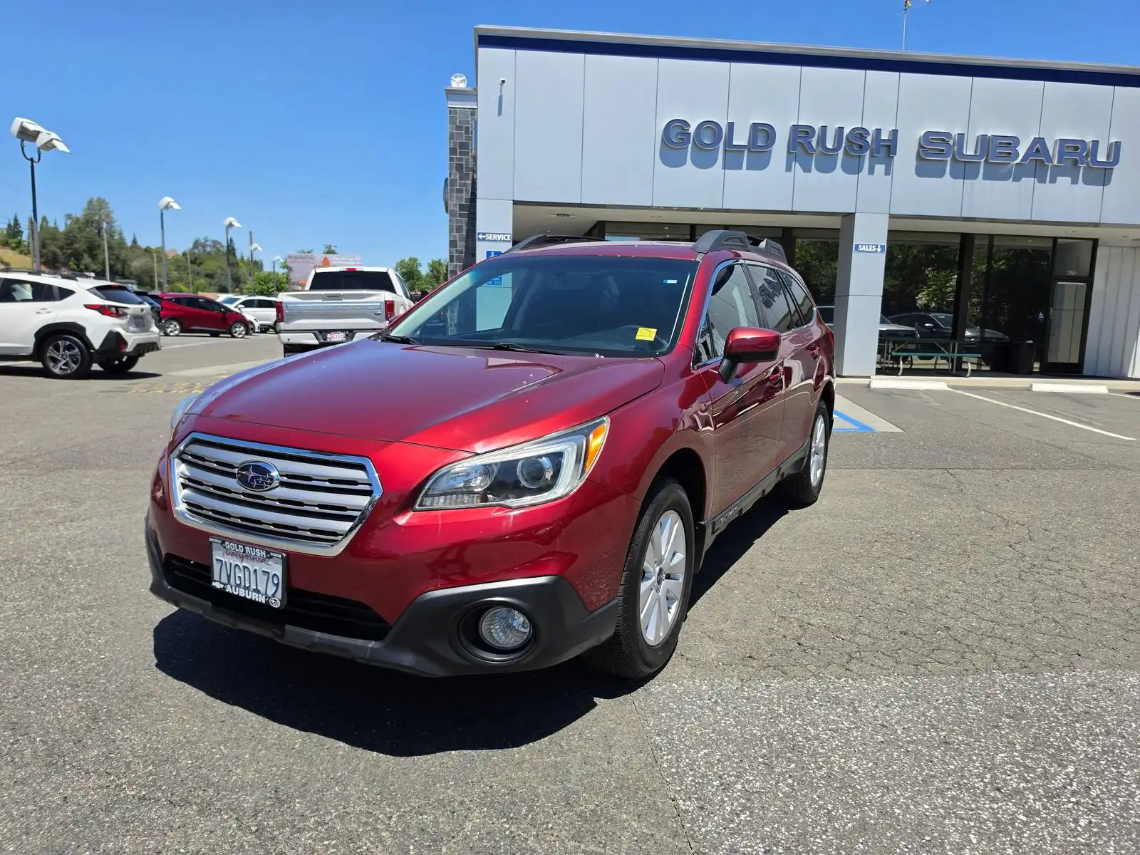2017 Subaru Outback 2.5i Premium's photo