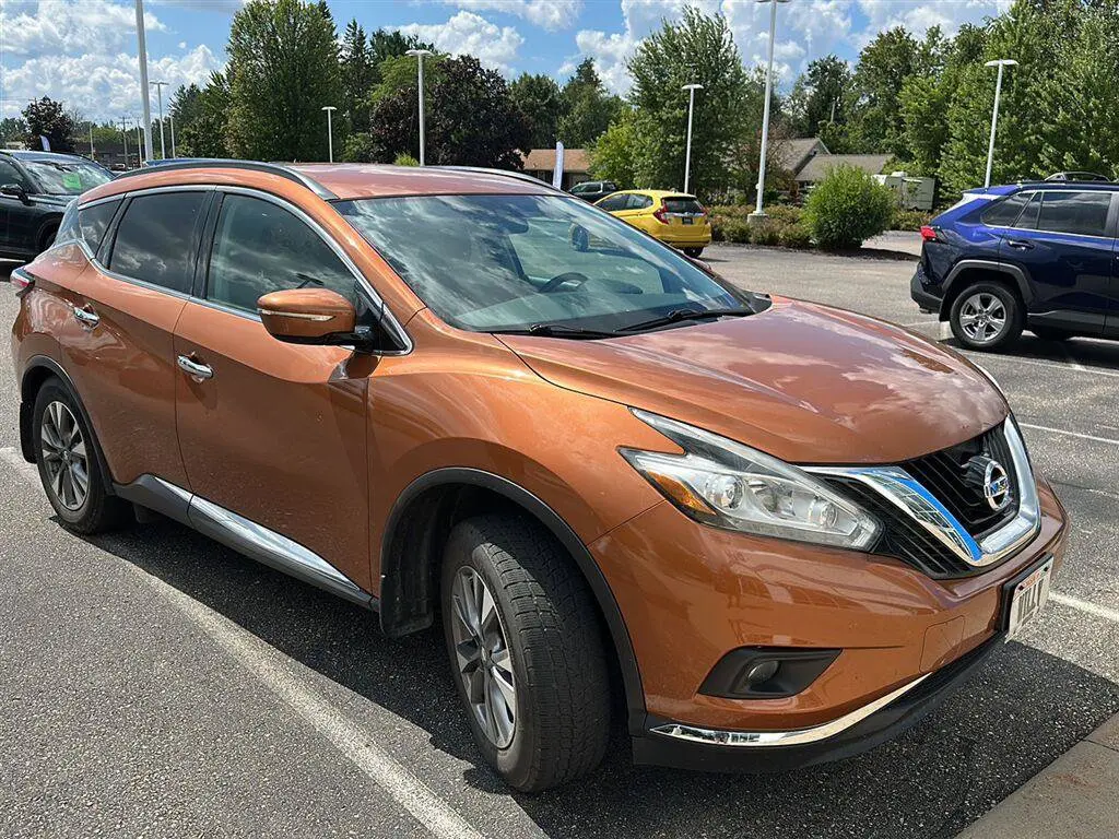 2015 Nissan Murano SV AWD photo 5