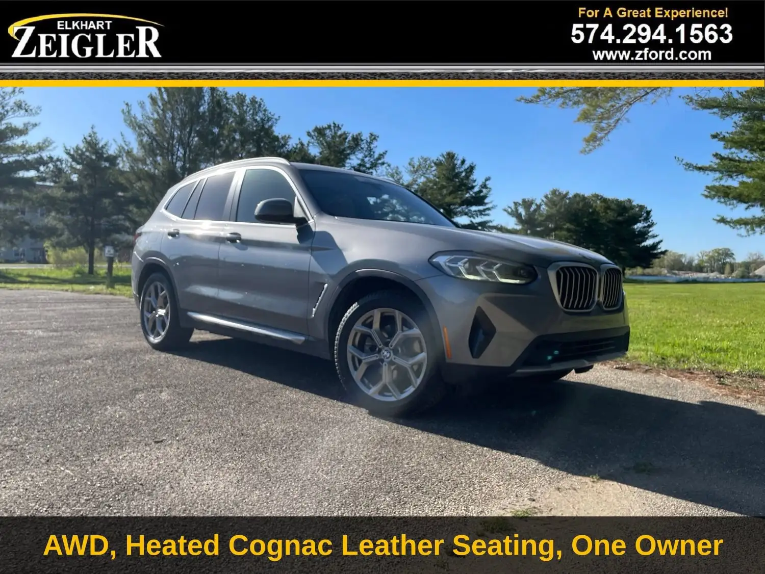 2024 BMW X3 xDrive30i photo 1