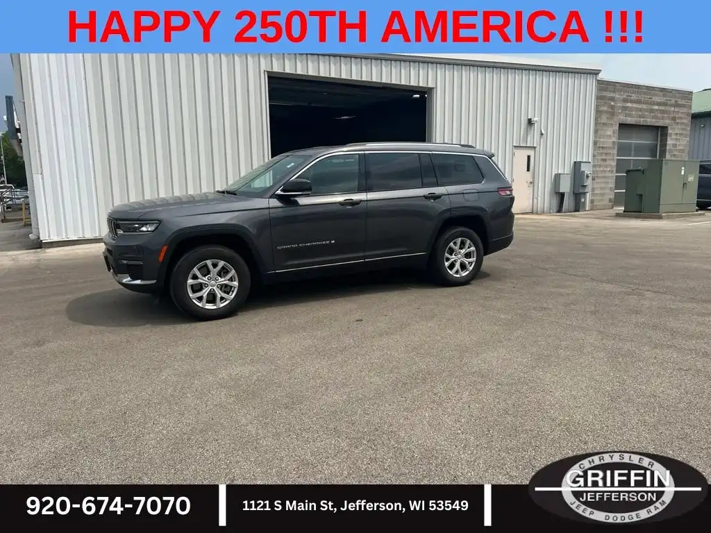 2023 Jeep Grand Cherokee L Limited 4x4's photo
