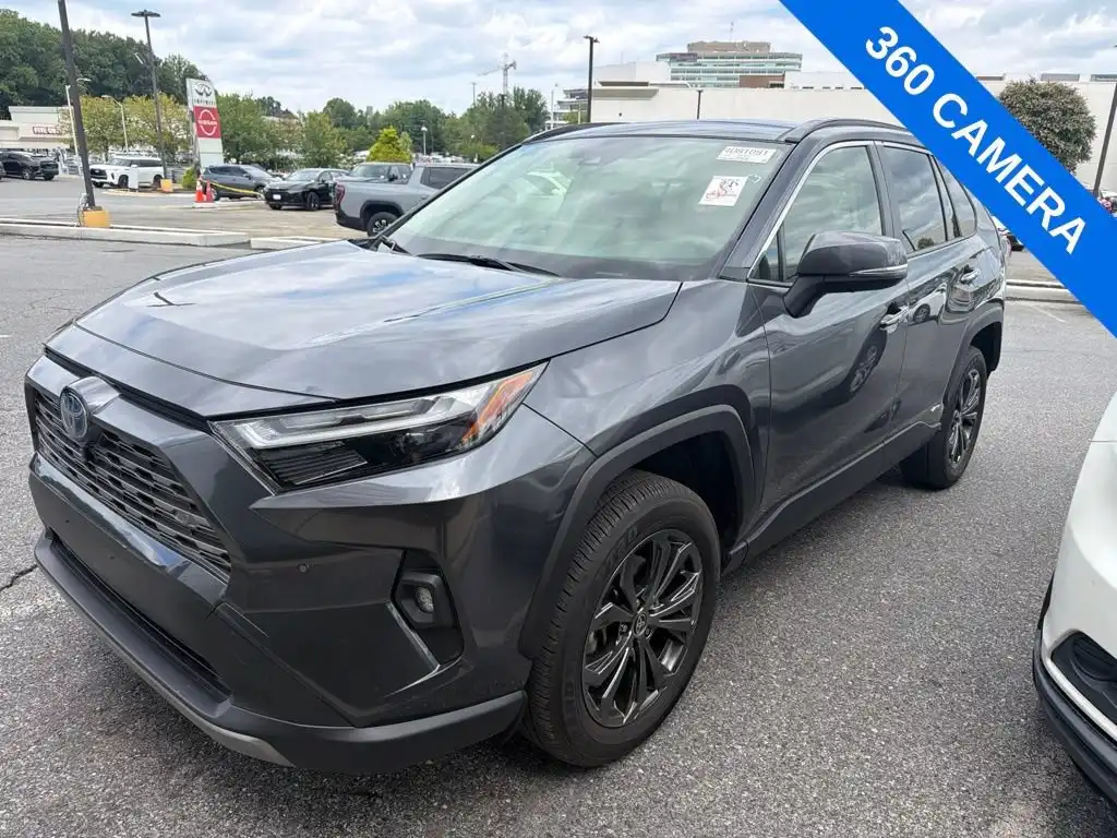 2023 Toyota RAV4 Hybrid Limited AWD's photo