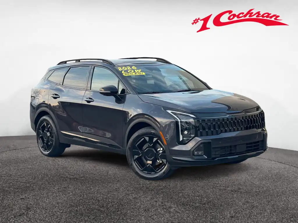 2026 Kia Sportage 2.5 X-Line AWD Auto's photo