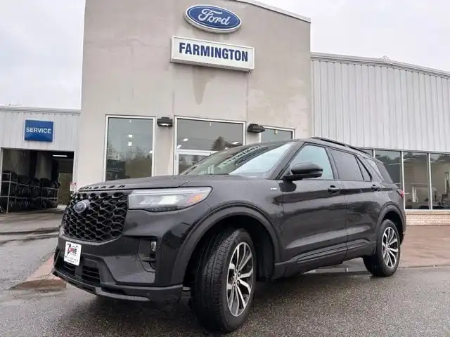 2025 Ford Explorer ST-Line 4WD PL535's photo