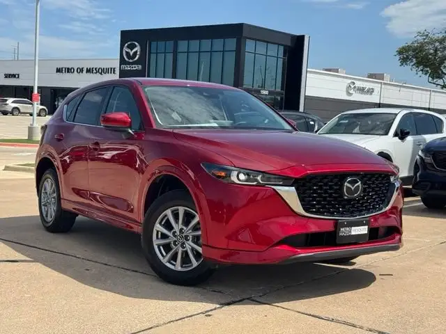 2025 Mazda CX-5 S Select Package Auto AWD photo 1