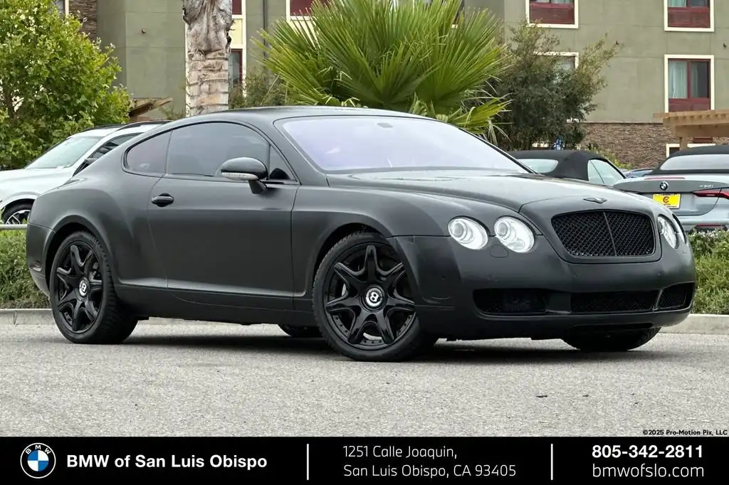 2005 Bentley Continental GT Base's photo