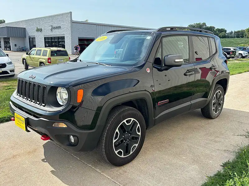 2016 Jeep Renegade Trailhawk 4x4's photo