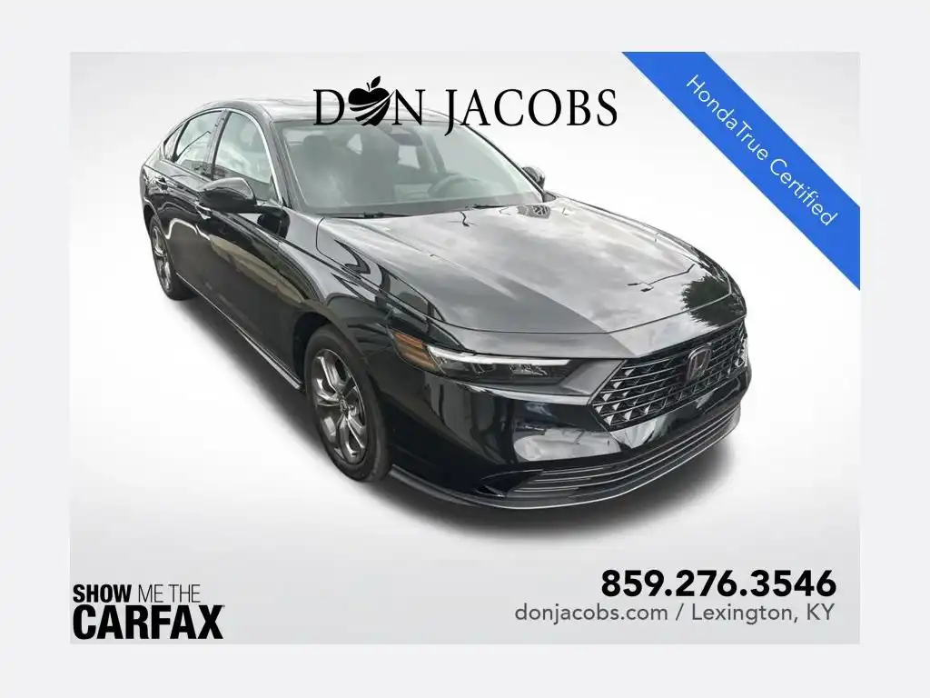 2024 Honda Accord 1.5T EX CVT's photo