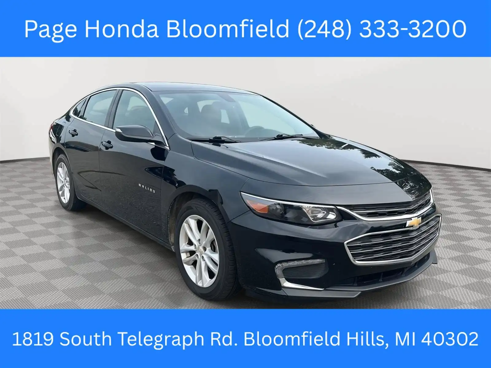 2018 Chevrolet Malibu 1LT's photo