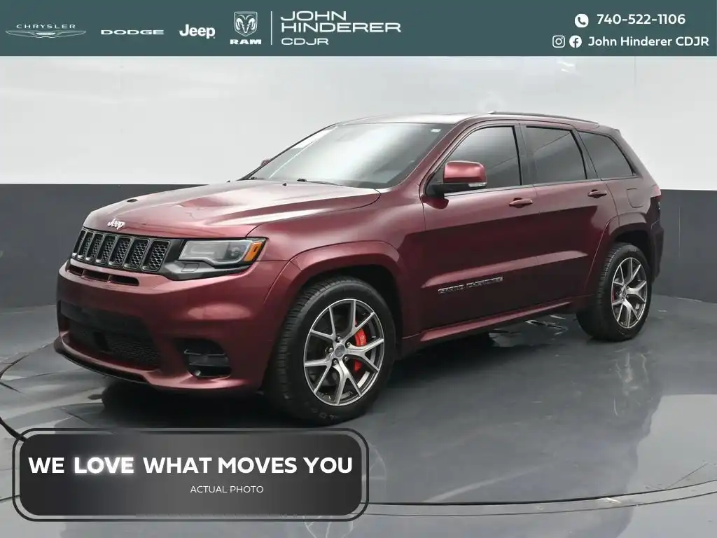 2017 Jeep Grand Cherokee SRT's photo