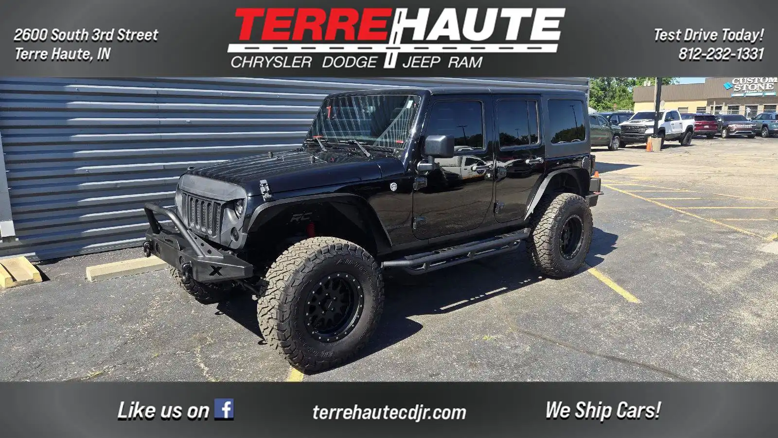 2016 Jeep Wrangler Backcountry's photo