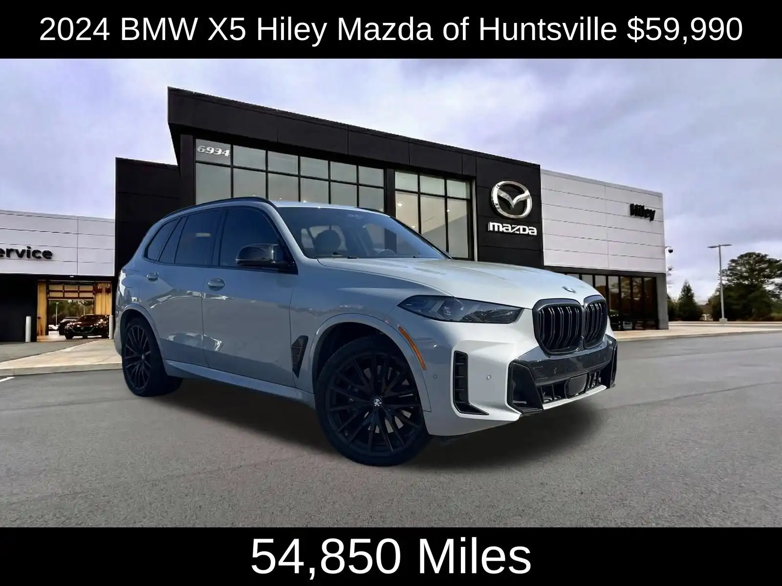 2024 BMW X5 M60i xDrive's photo