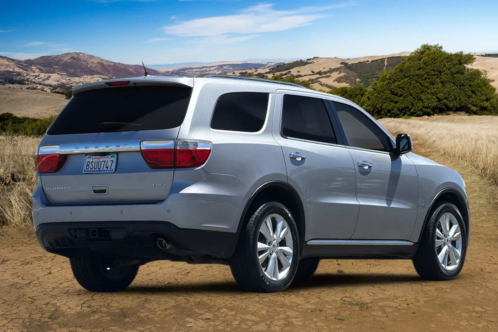 2013 Dodge Durango Crew RWD photo 4