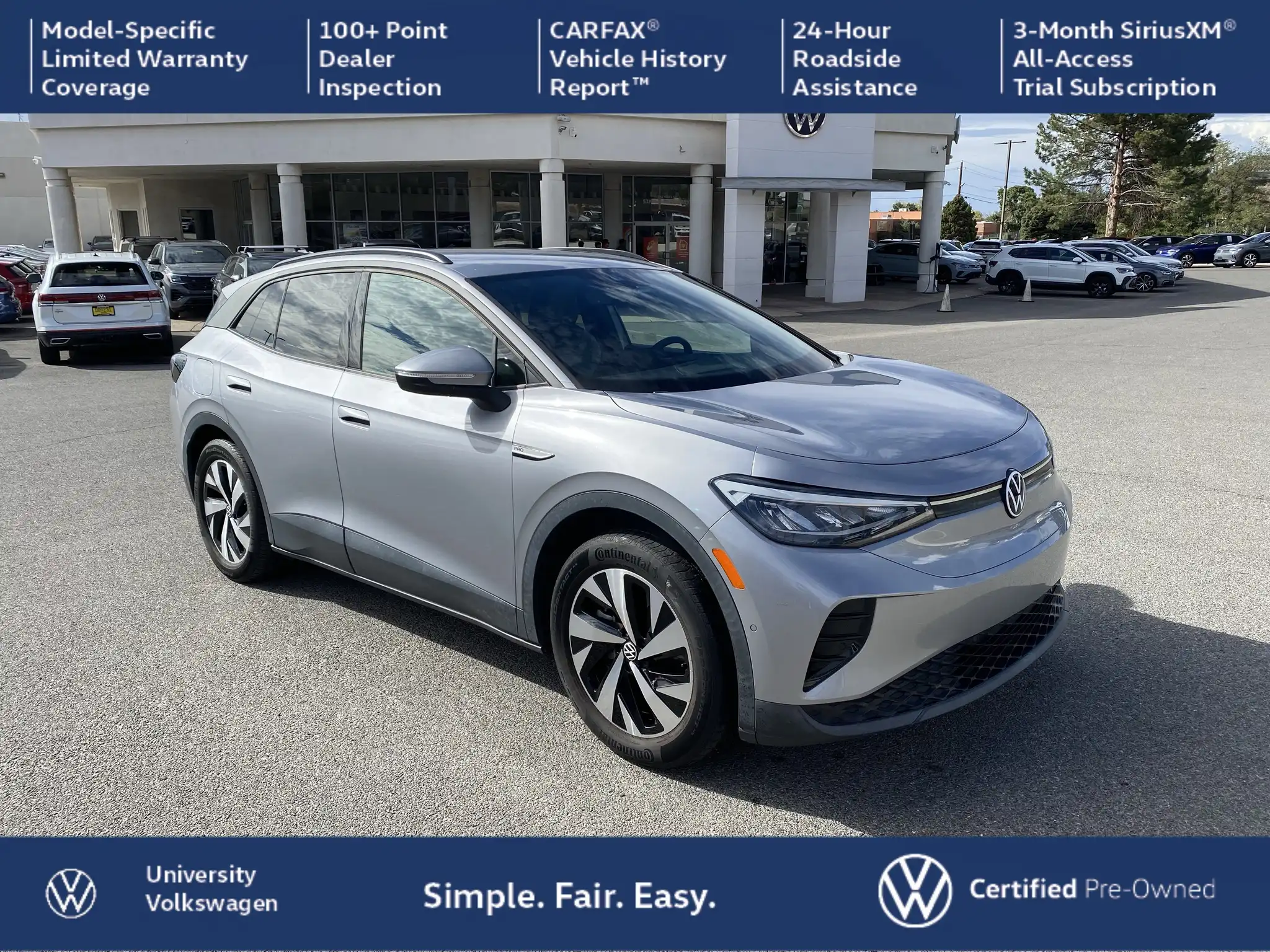 2023 Volkswagen ID.4 Pro SK's photo