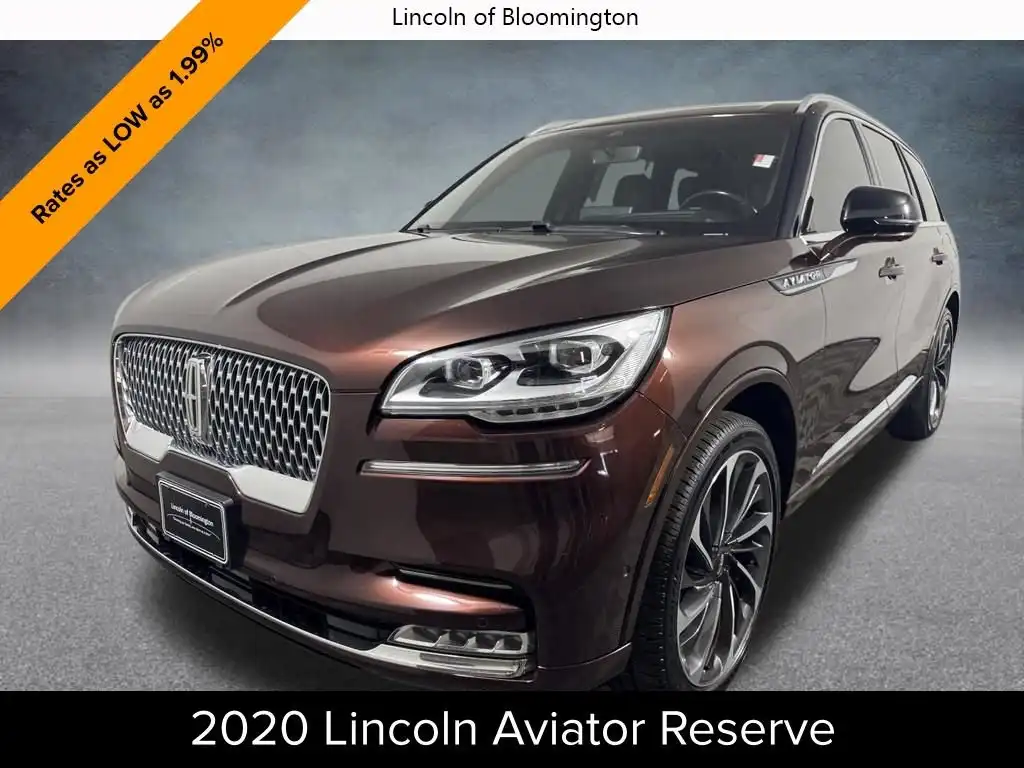 2020 Lincoln Aviator Reserve AWD's photo