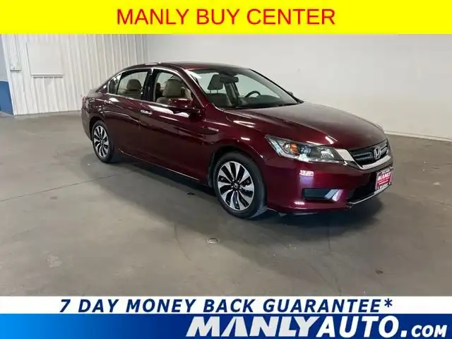 2014 Honda Accord Hybrid EX-L's photo