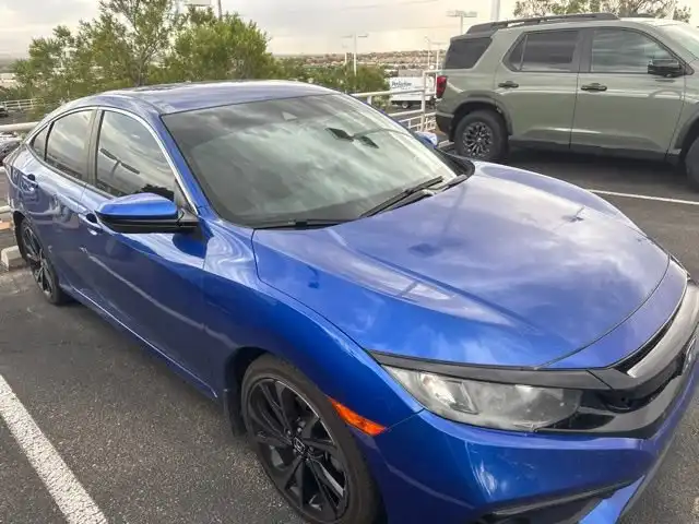 2021 Honda Civic Sport CVT's photo