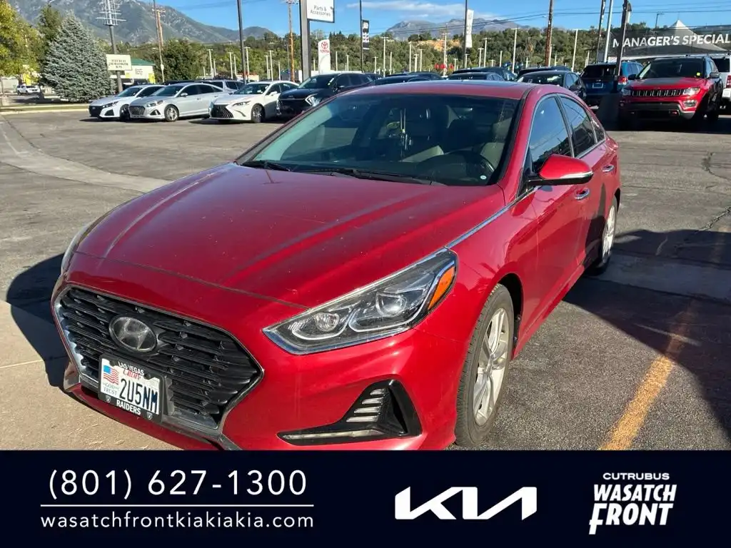 2018 Hyundai Sonata Limited's photo