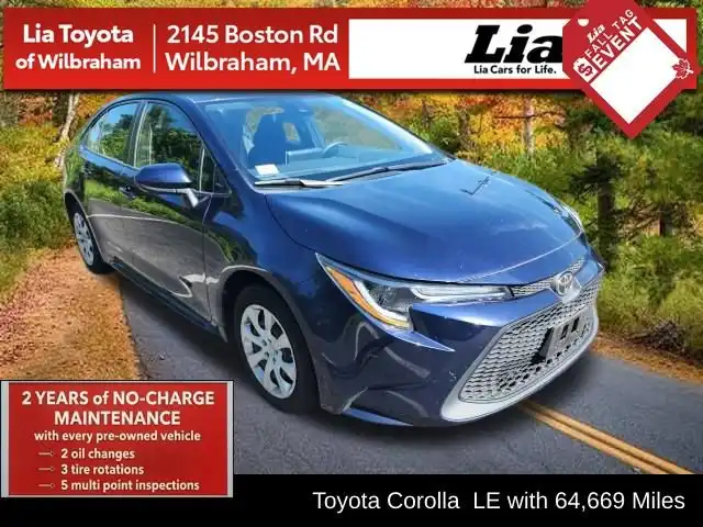 2021 Toyota Corolla LE CVT's photo