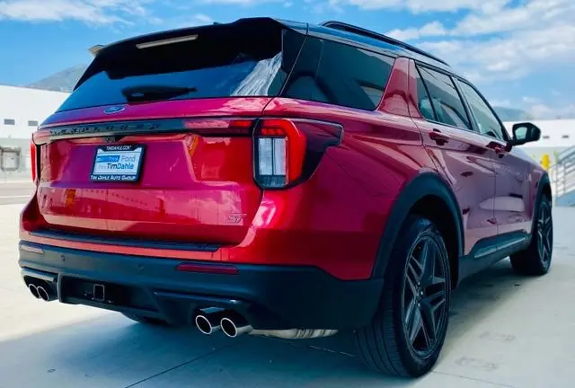 2025 Ford Explorer ST 4WD (PL535) photo 5
