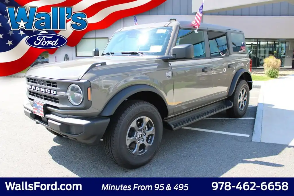 2026 Ford Bronco Big Bend 4WD's photo