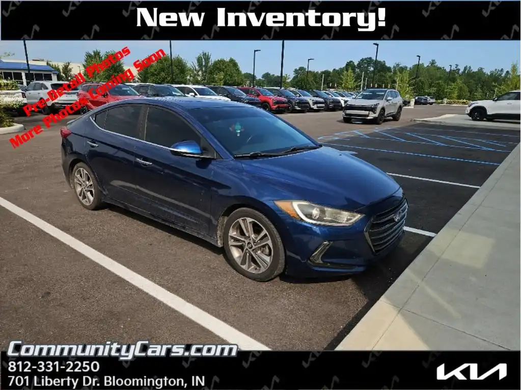 2017 Hyundai Elantra 2.0 Limited A/T PZEV's photo