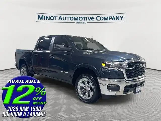 2026 RAM 1500 Big Horn/Lone Star 4WD Crew Cab 5'7's photo