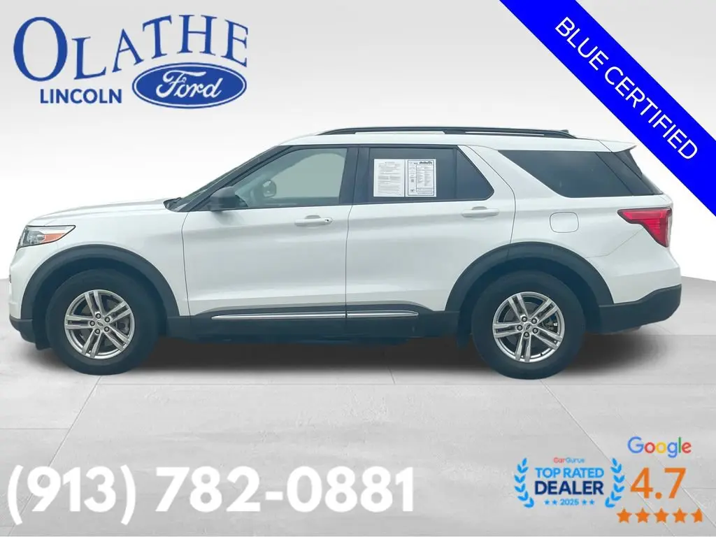 2021 Ford Explorer XLT 4WD photo 4