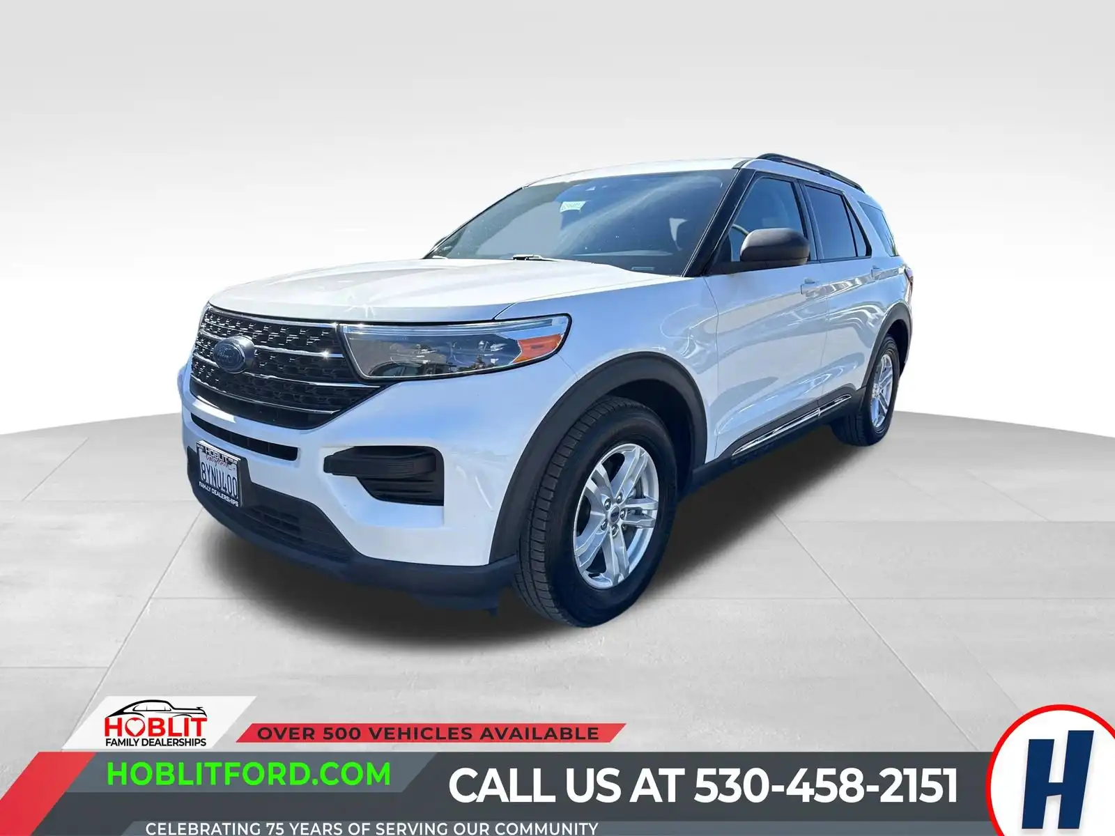 2021 Ford Explorer XLT RWD's photo