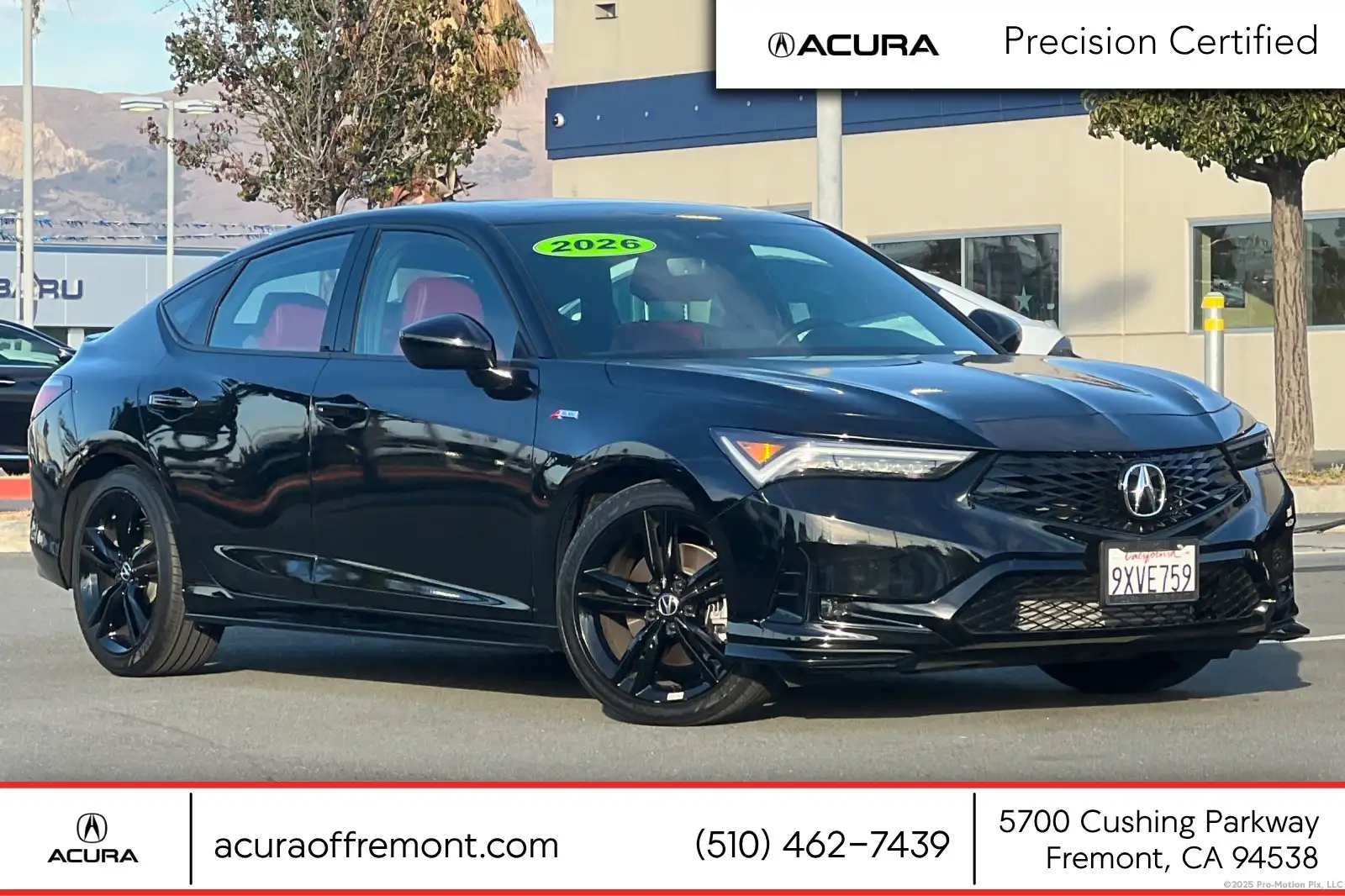 2026 Acura Integra A-Spec's photo