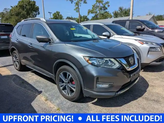 2019 Nissan Rogue SV AWD's photo