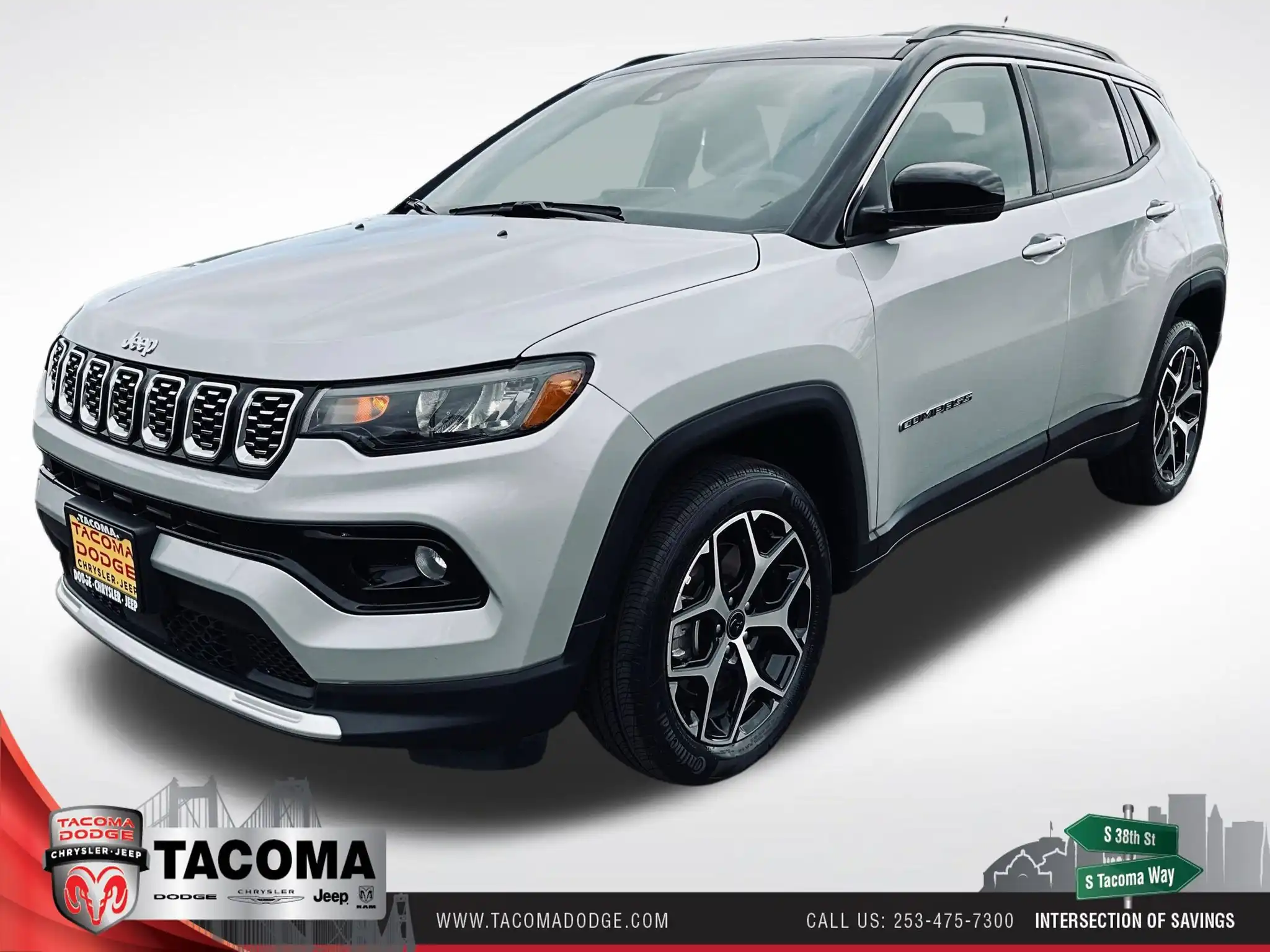 2025 Jeep Compass Limited 4WD's photo