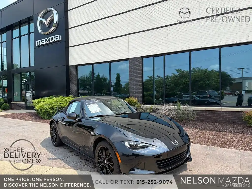 2024 Mazda MX-5 Miata Club's photo
