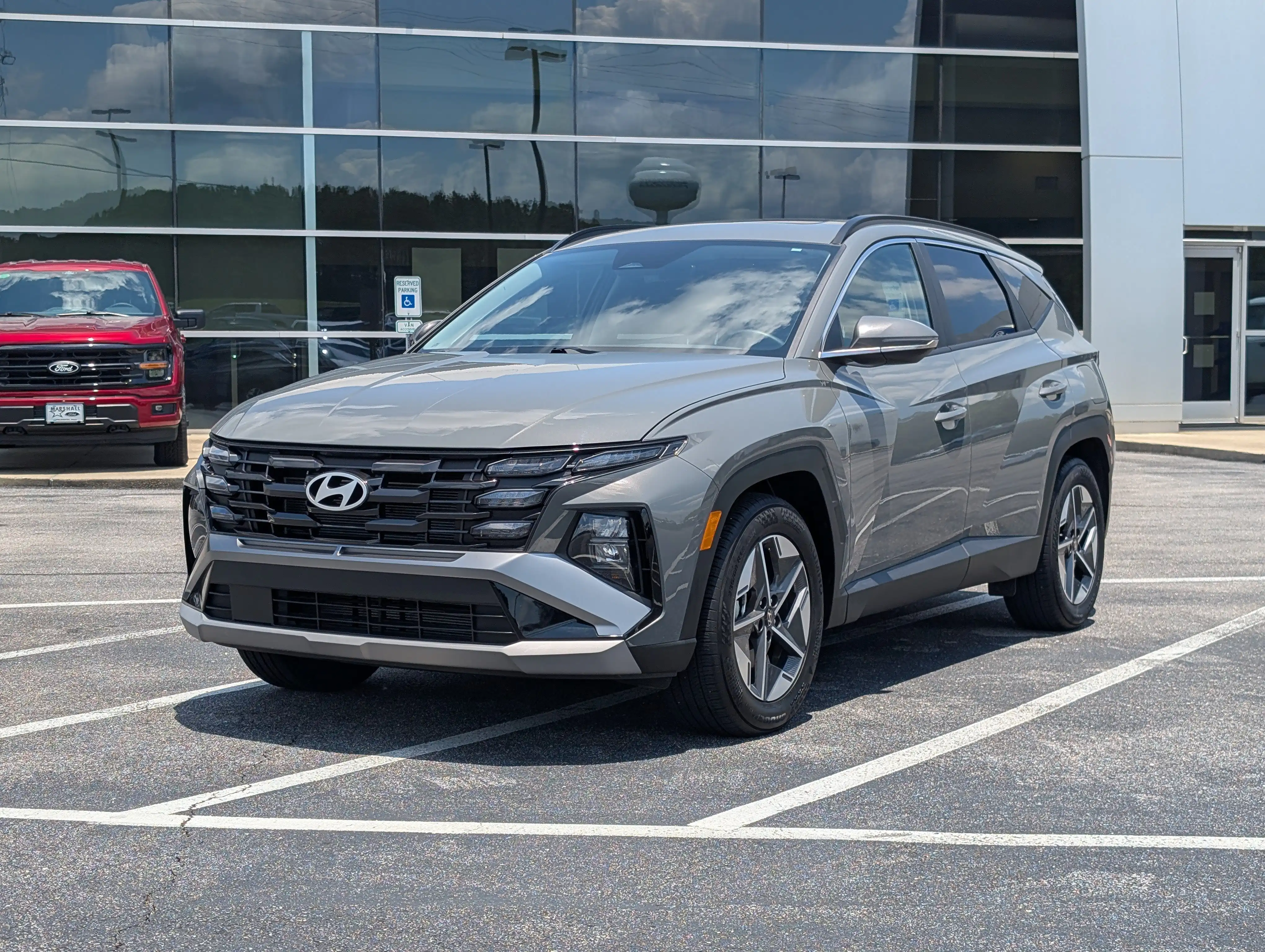 2025 Hyundai Tucson SEL Convenience FWD's photo