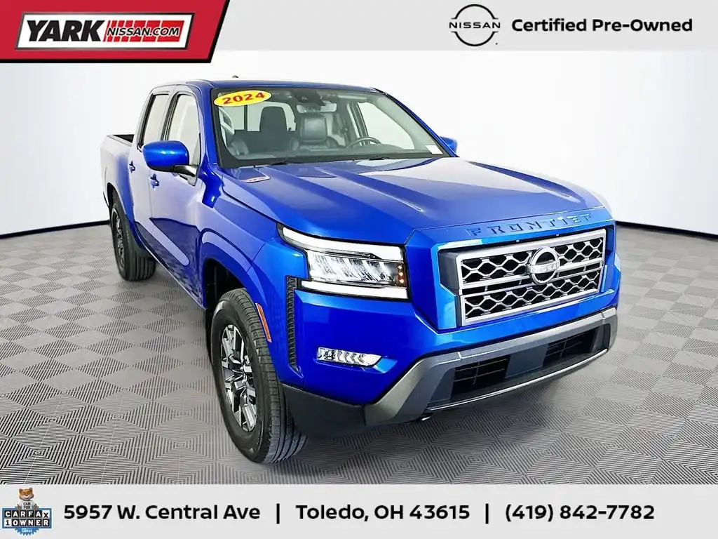 2024 Nissan Frontier SL Crew Cab 4X4's photo