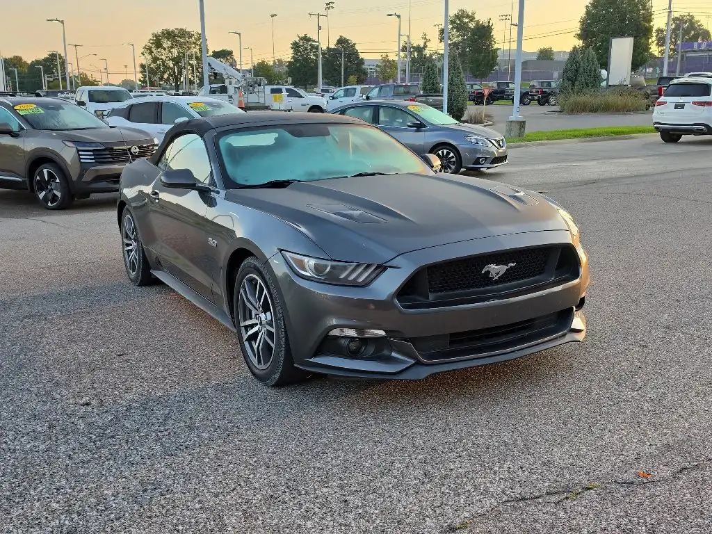 2015 Ford Mustang Premium Convertible GT's photo