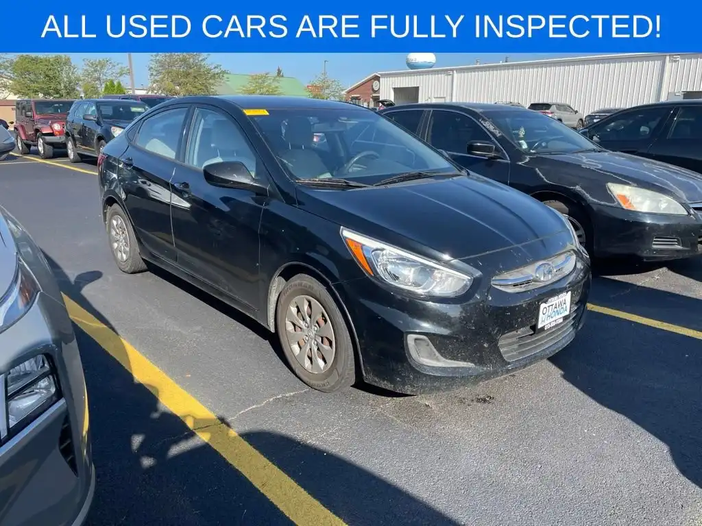 2016 Hyundai Accent SE 6AT 4-Door's photo