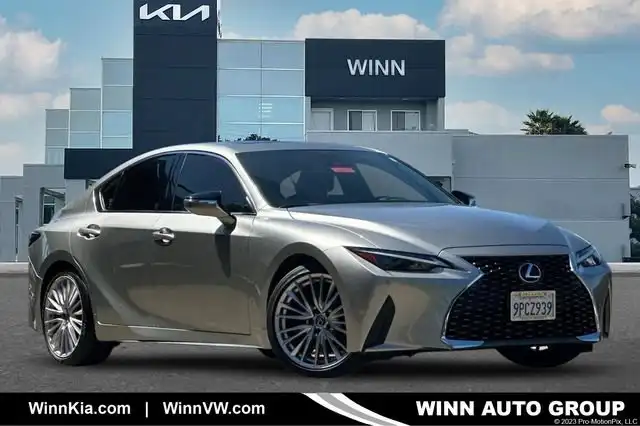 2022 Lexus IS 350 300 RWD's photo