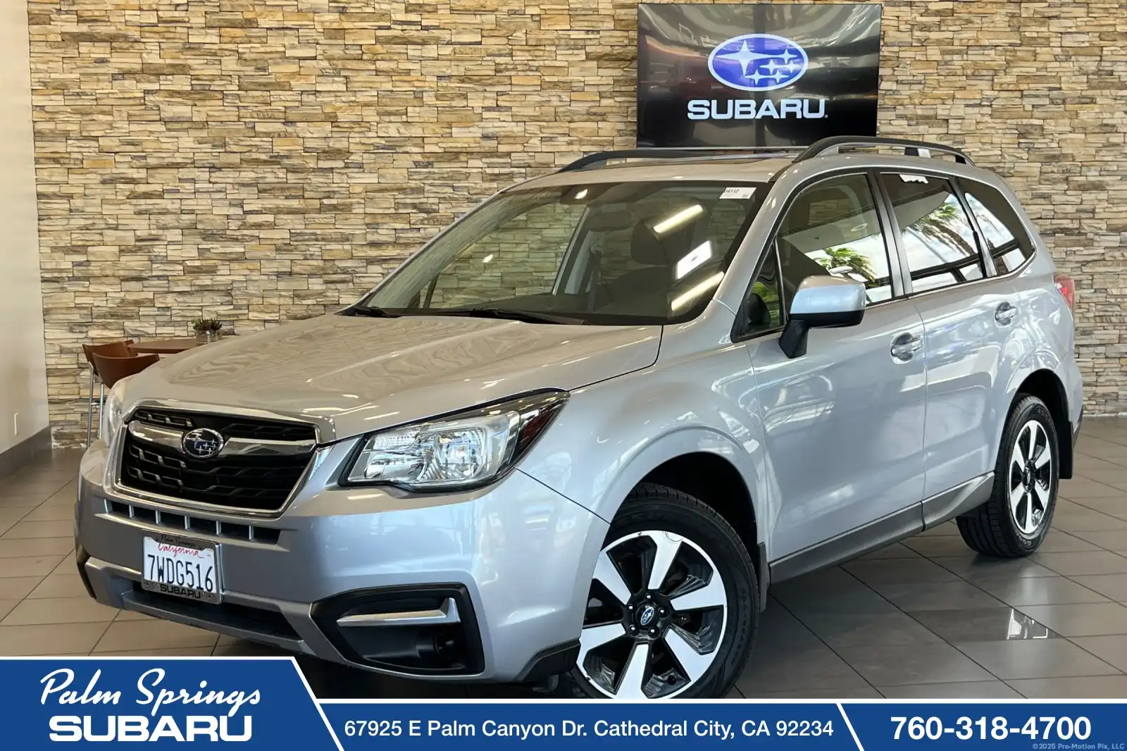 2017 Subaru Forester 2.5i Premium CVT's photo