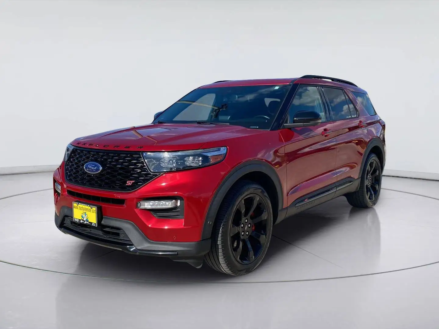 2021 Ford Explorer ST 4WD photo 1