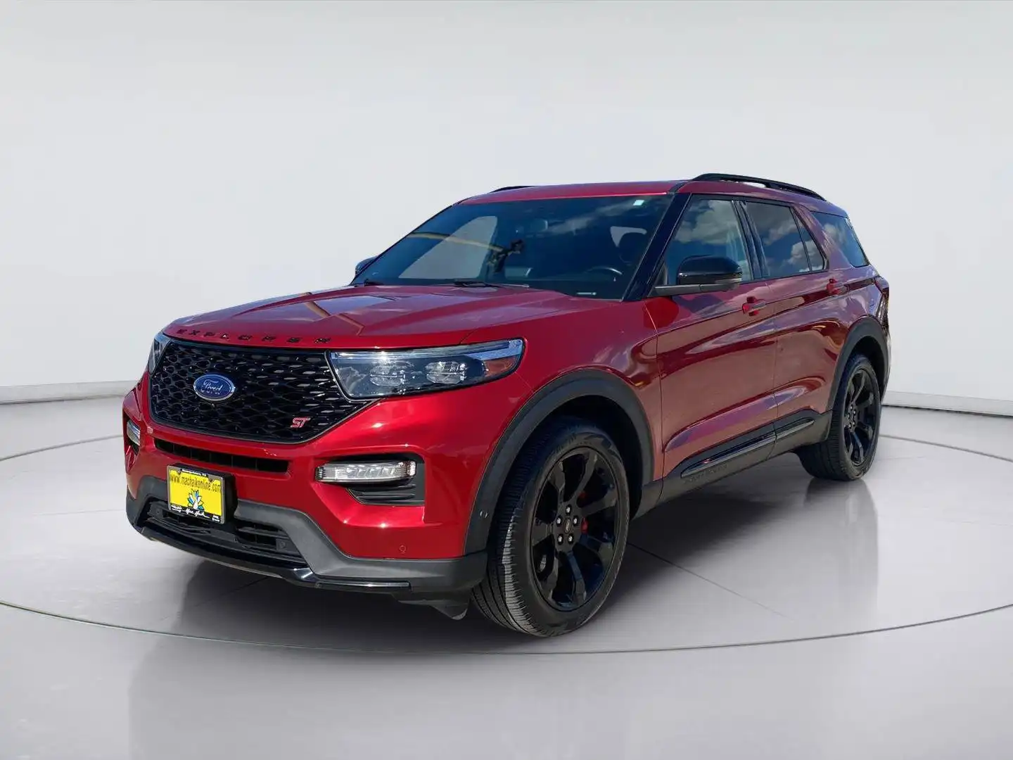 2021 Ford Explorer ST 4WD's photo