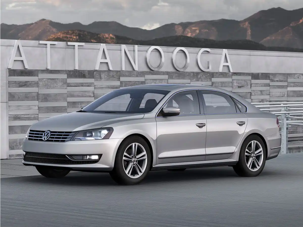 2013 Volkswagen Passat 2.5L S w/Apperance Auto PZEV's photo