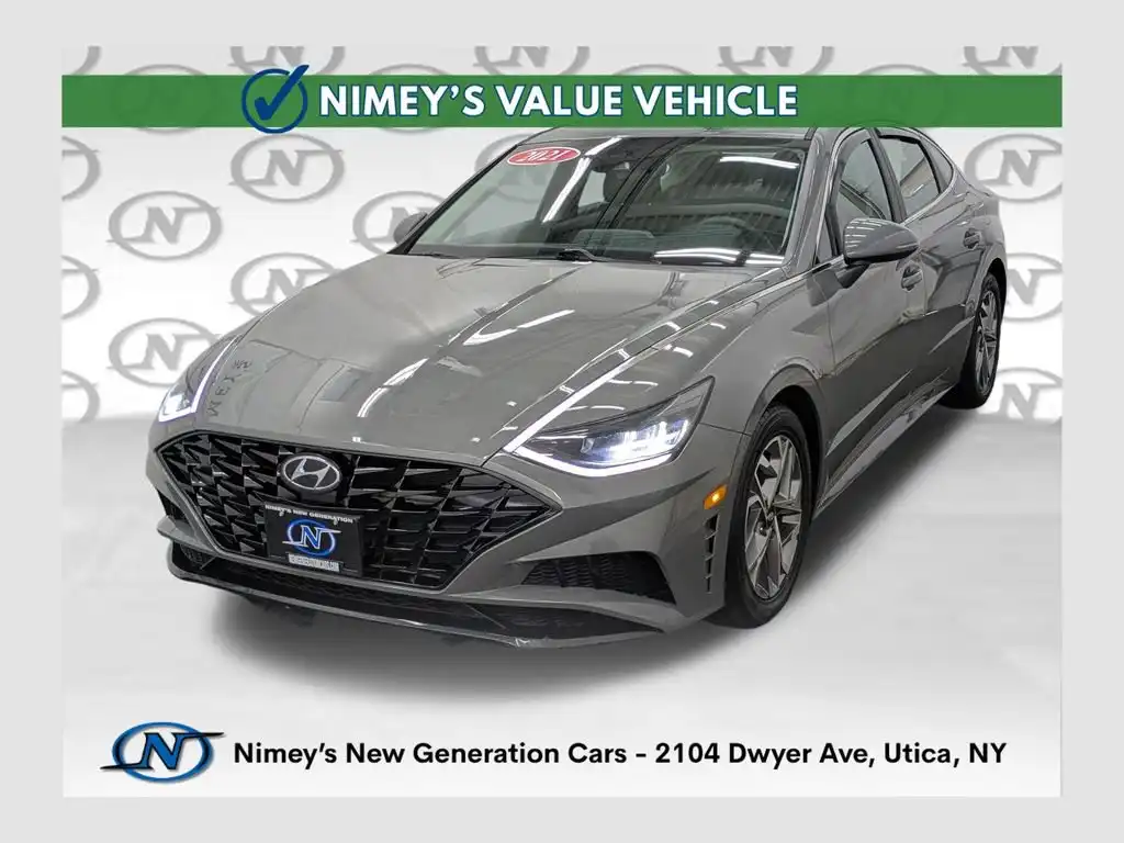2021 Hyundai Sonata SEL's photo