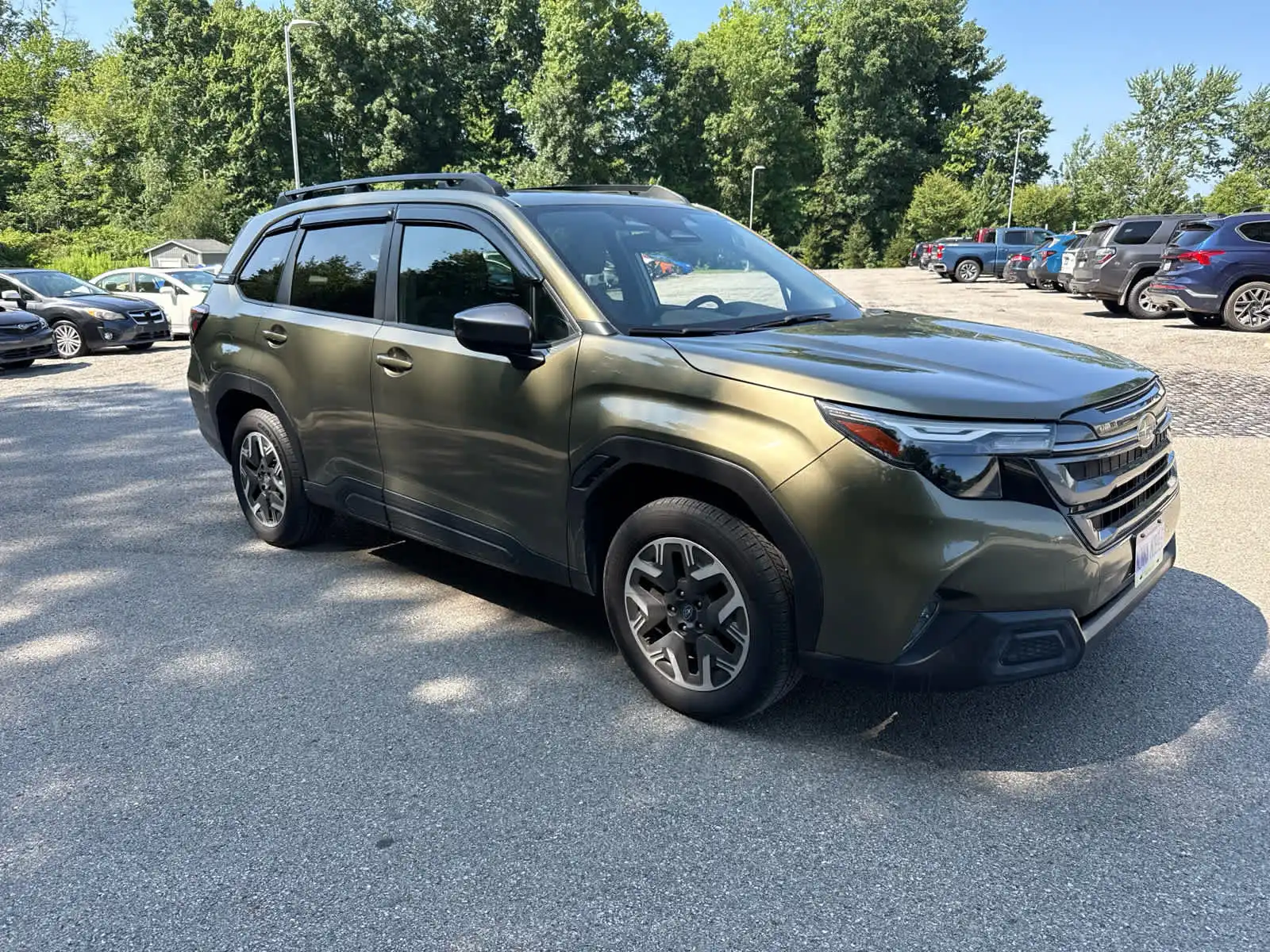 2025 Subaru Forester Premium's photo