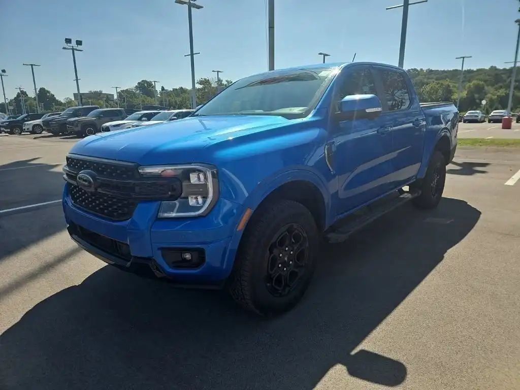 2025 Ford Ranger Lariat 4WD SuperCrew 5' Box's photo